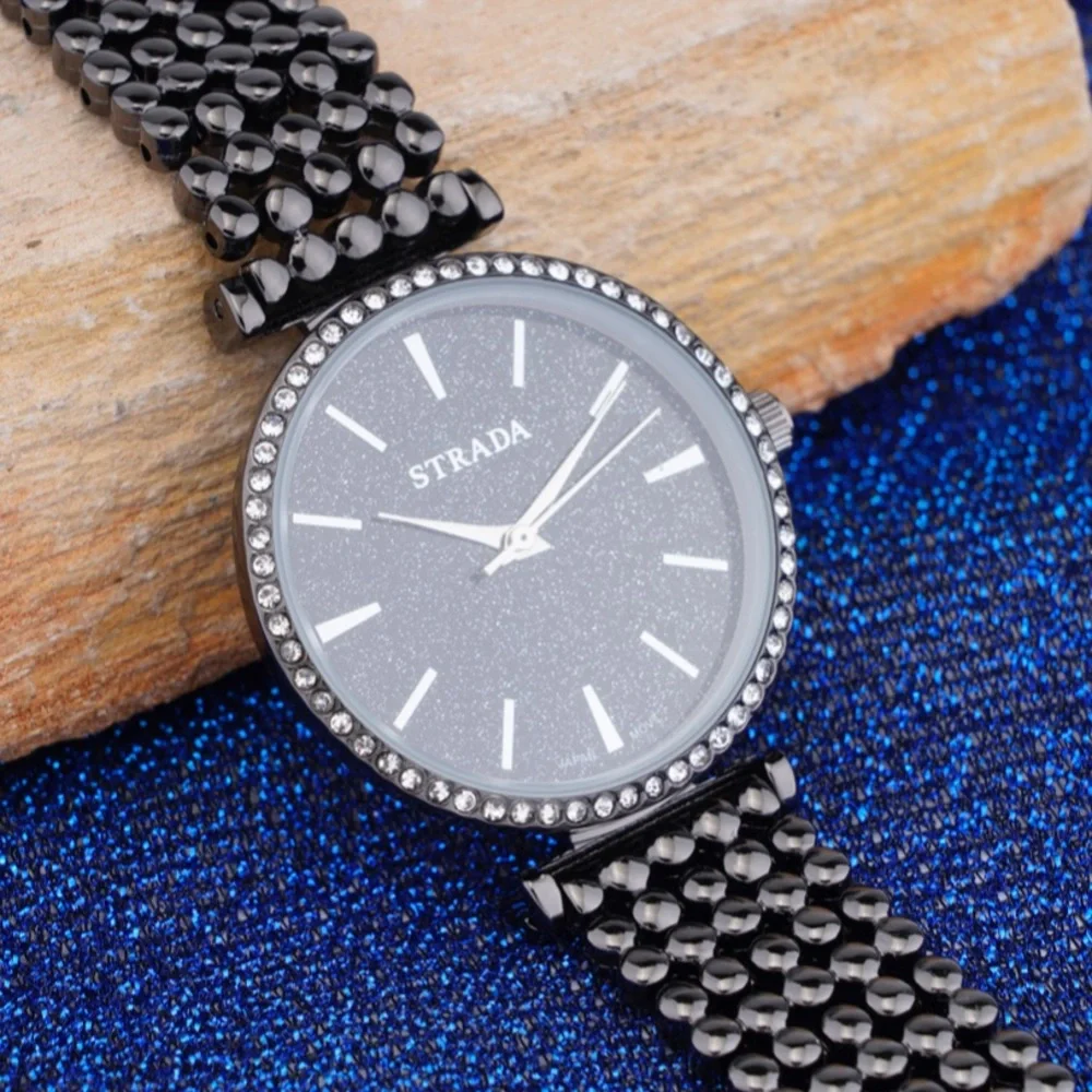 Watch in Dark Silvertone